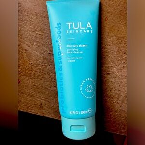 6.7 ounce Tula skincare/facewash 2pk
